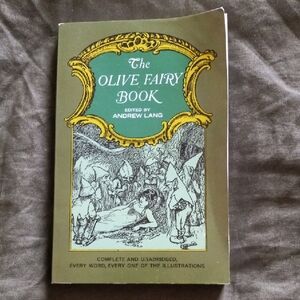 The Olive Fairy Book by Andrew Lang
